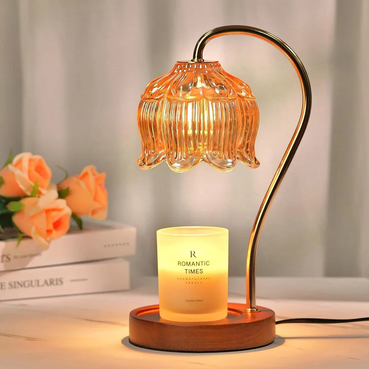 Candle warmer lamp