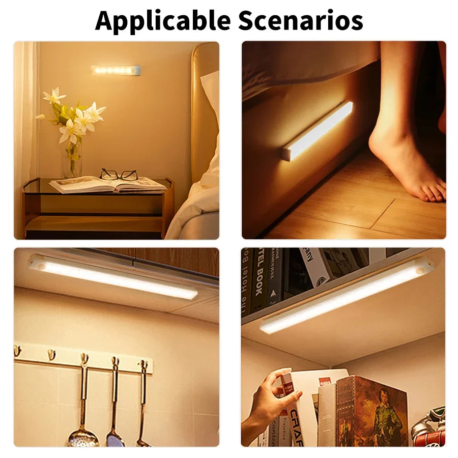 Rechargeable Motion Sensor Cabinet Light | 10–50cm