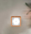 Wood Grain Motion Sensor Night Light