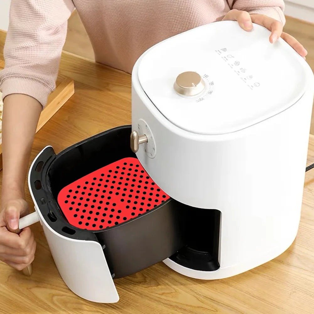 Non-Stick Silicone Air Fryer Mat