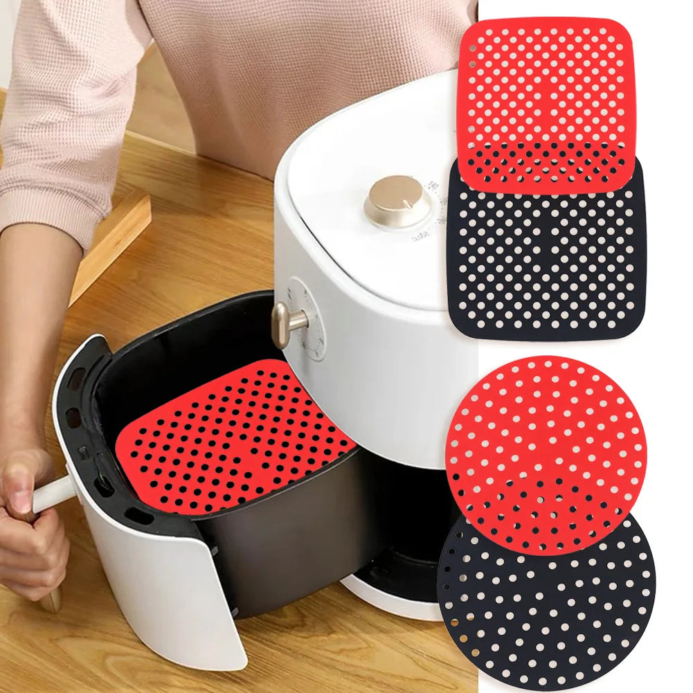 Non-Stick Silicone Air Fryer Mat