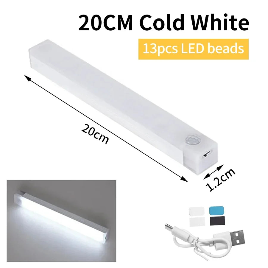Rechargeable Motion Sensor Cabinet Light | 10–50cm