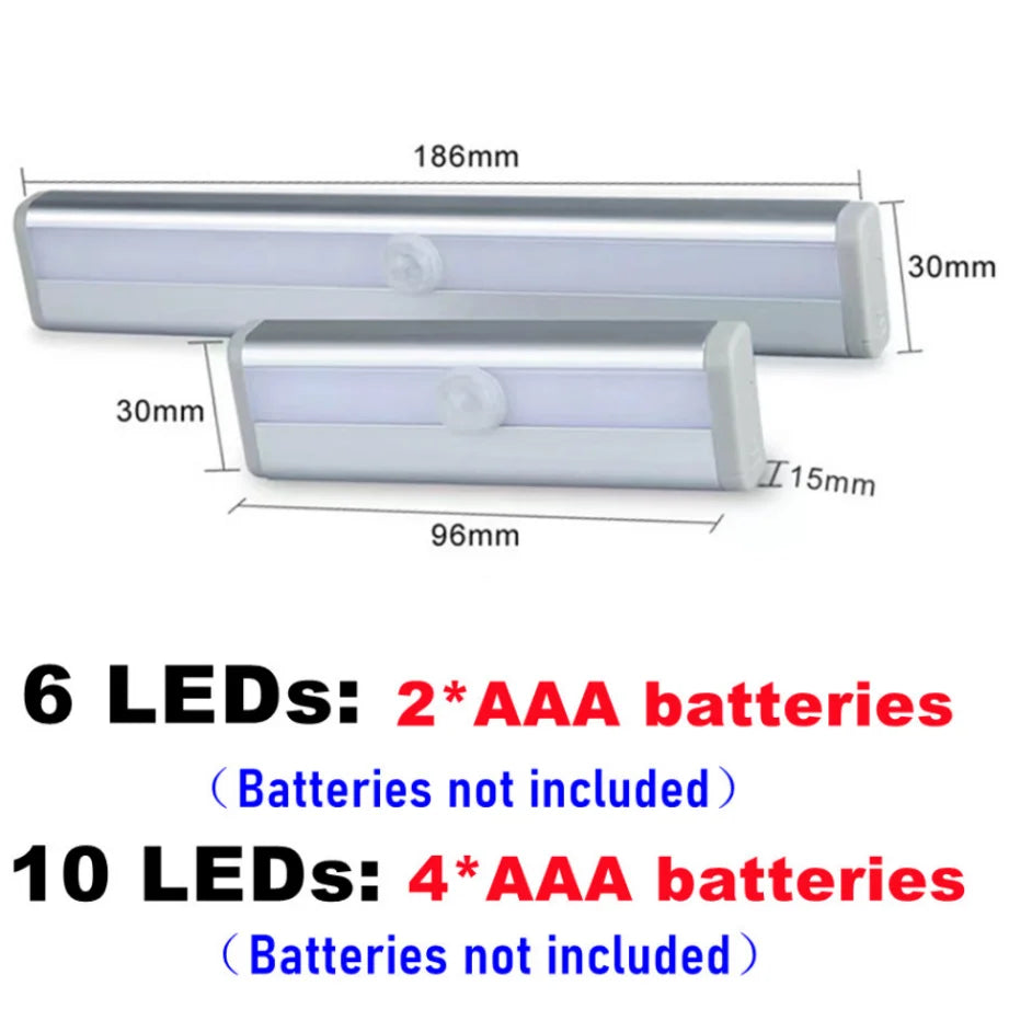 Wireless Motion Sensor Night Light