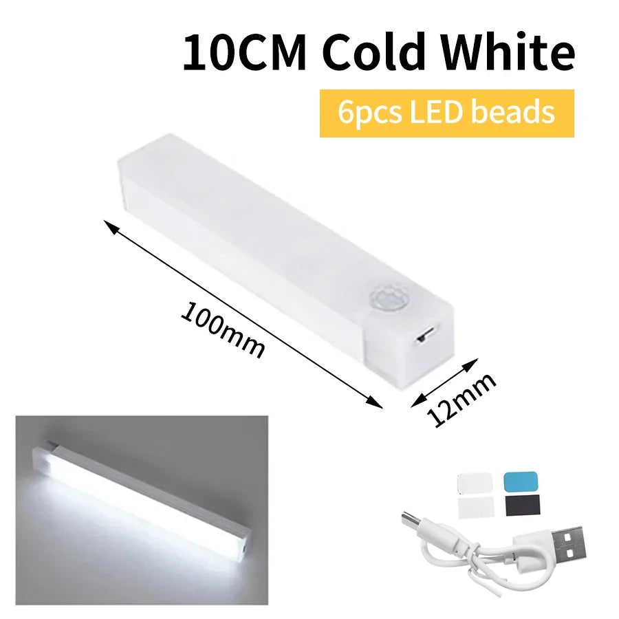 Rechargeable Motion Sensor Cabinet Light | 10–50cm