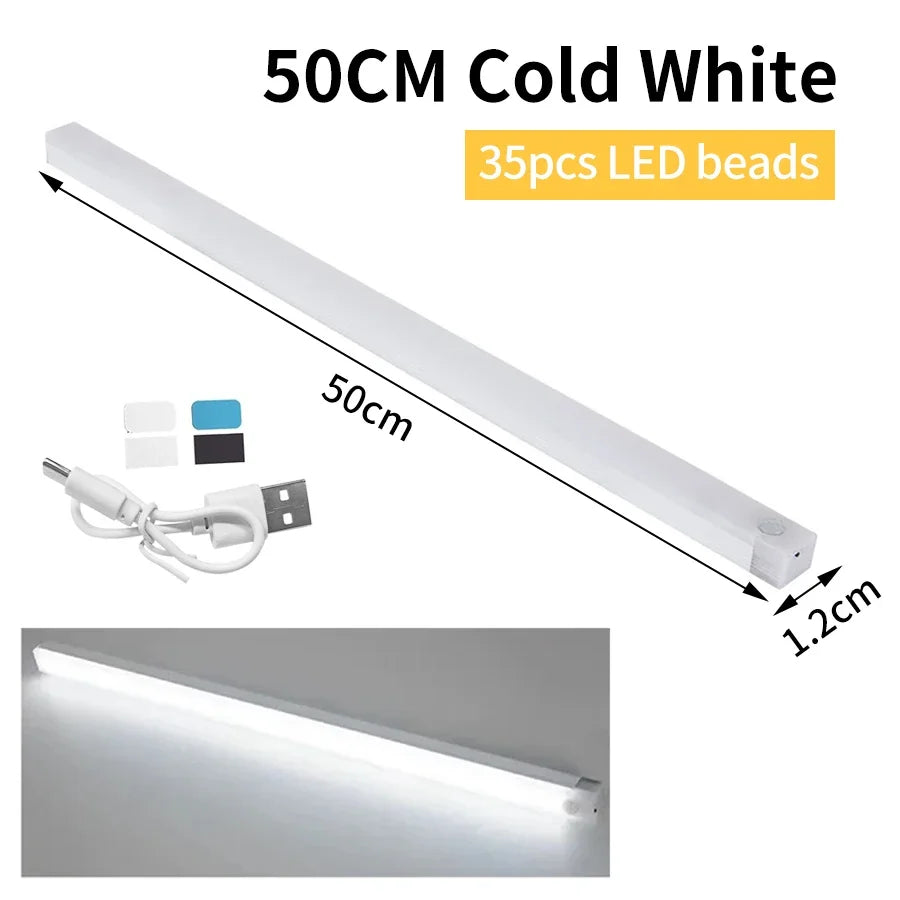 Rechargeable Motion Sensor Cabinet Light | 10–50cm