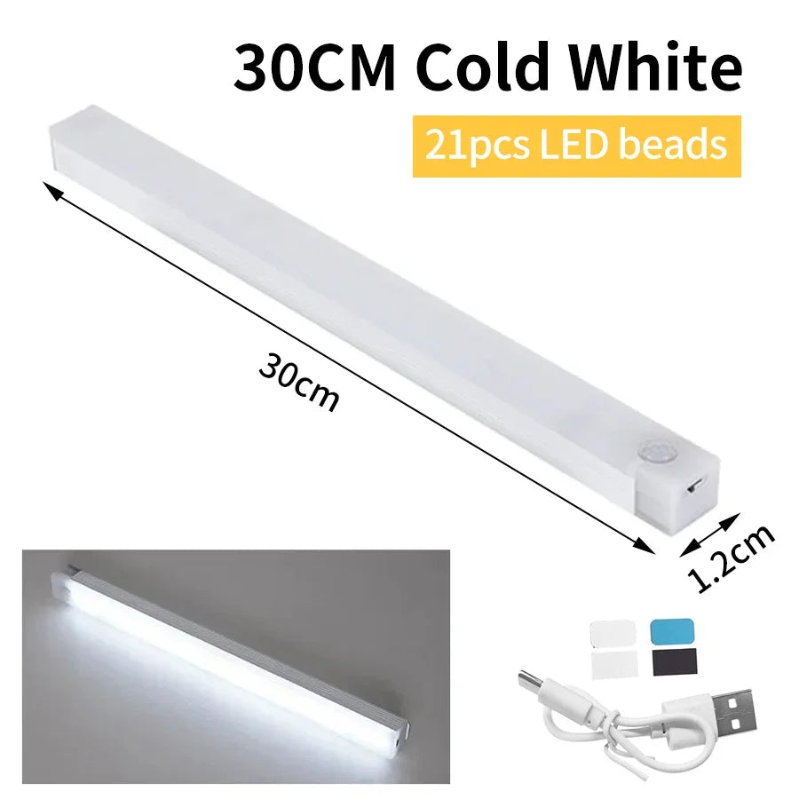 Rechargeable Motion Sensor Cabinet Light | 10–50cm
