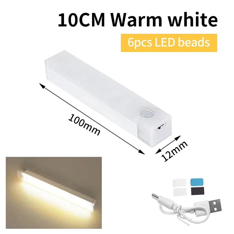 Rechargeable Motion Sensor Cabinet Light | 10–50cm