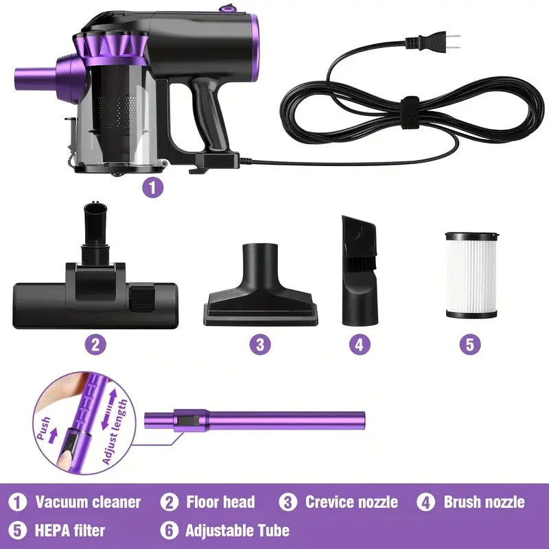 Corded Handheld Stick Vacuum