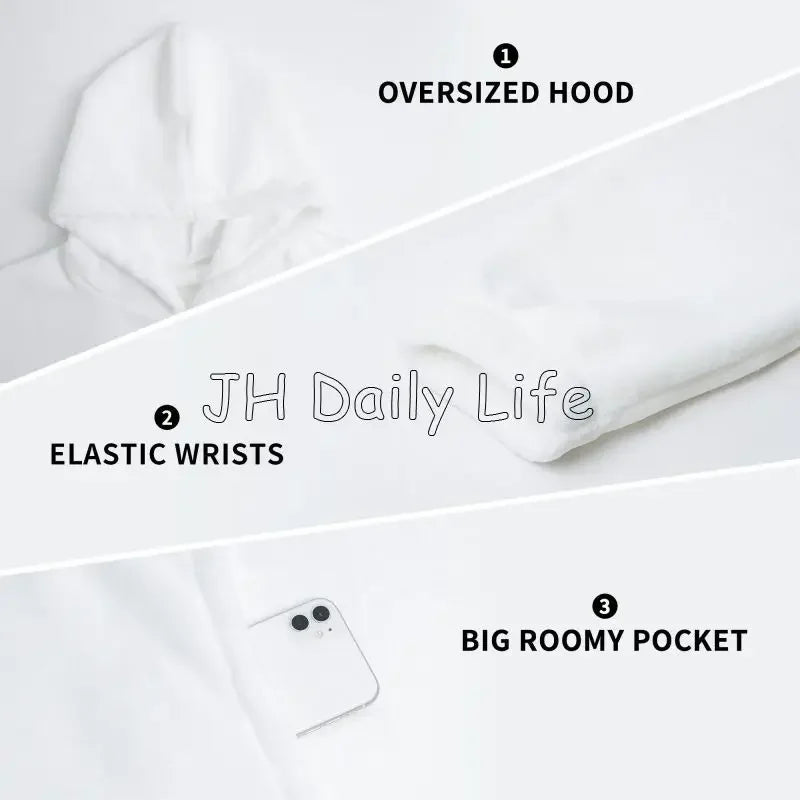 Skull Sherpa Blanket Hoodie