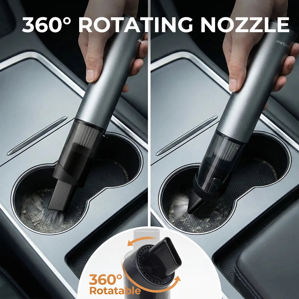 Cordless Car Vacuum & Blower