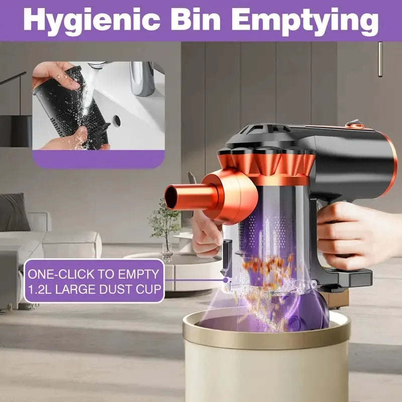 Corded Handheld Stick Vacuum