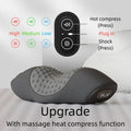 3-in-1 Heated Neck & Shoulder Massager Pillow