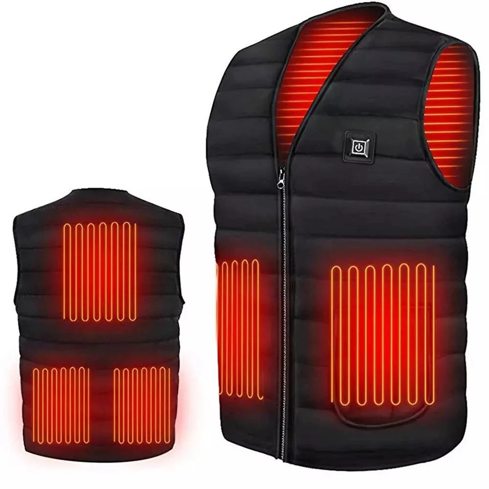 Smart Heated Vest | 3 Heat Levels, Unisex