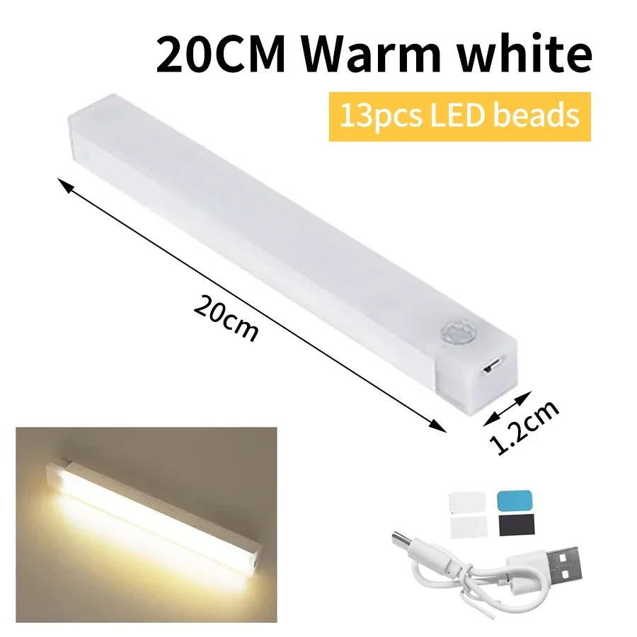 Rechargeable Motion Sensor Cabinet Light | 10–50cm