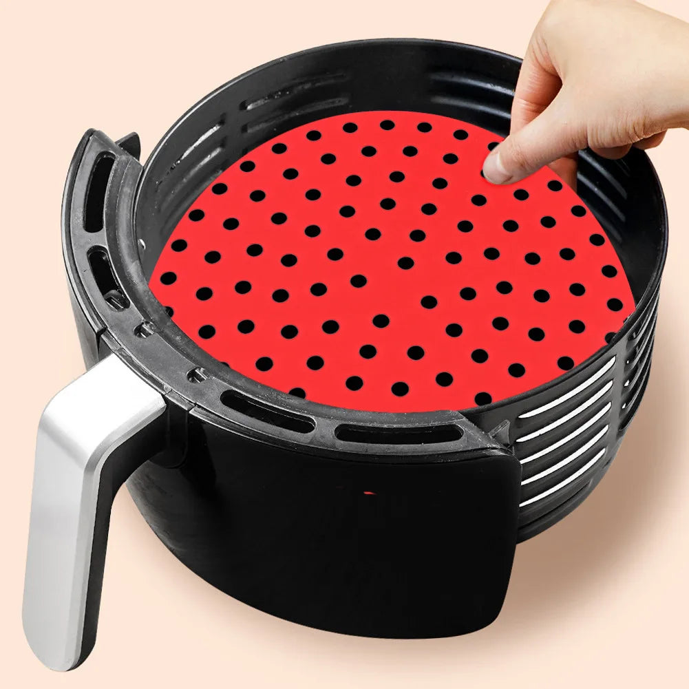 Non-Stick Silicone Air Fryer Mat