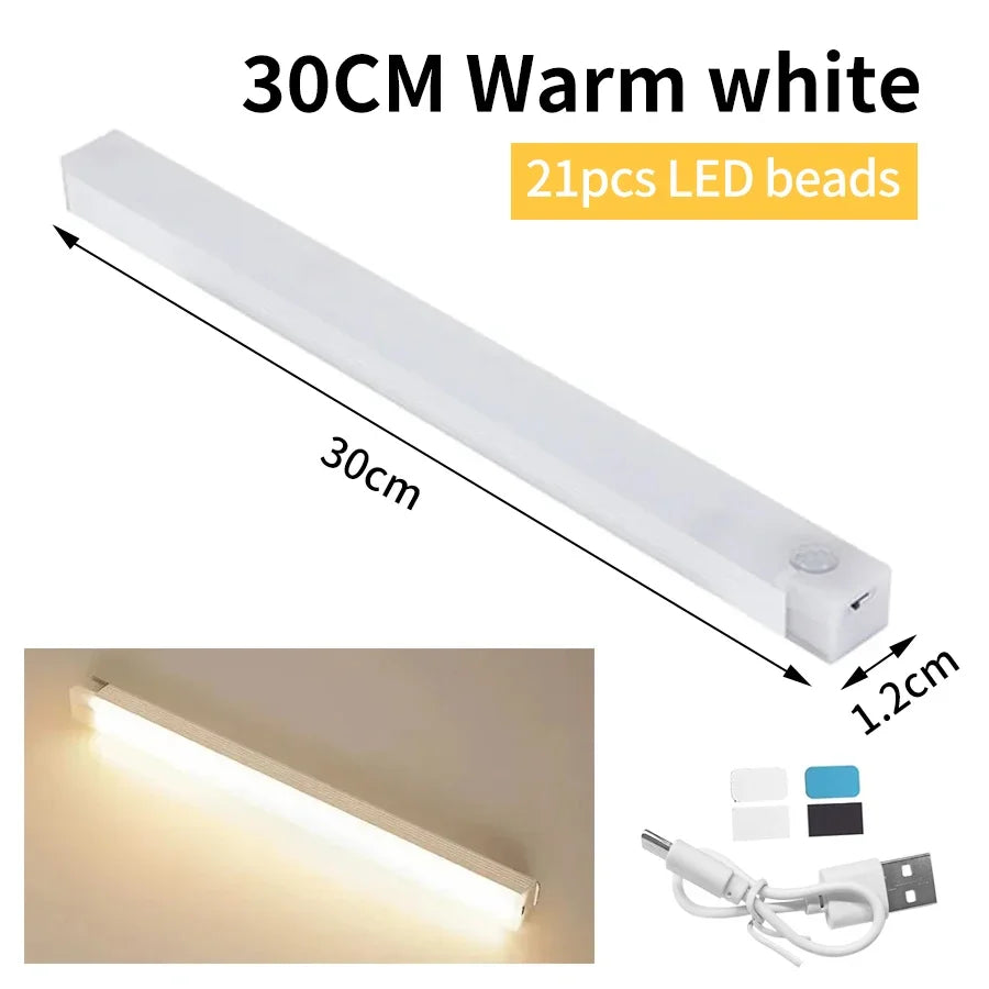 Rechargeable Motion Sensor Cabinet Light | 10–50cm