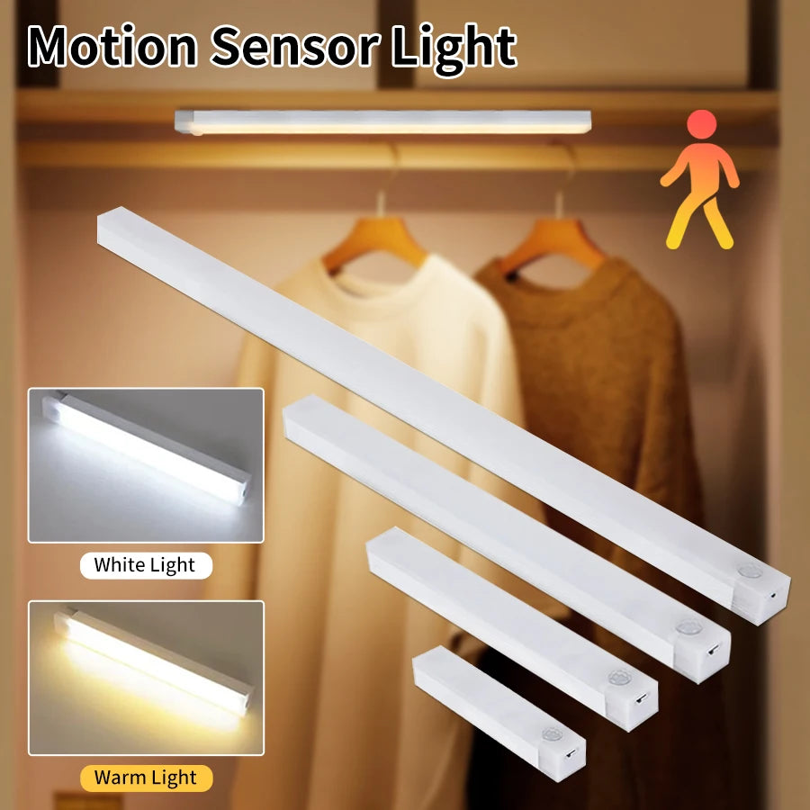 Rechargeable Motion Sensor Cabinet Light | 10–50cm