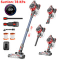Honki Cordless Stick Vacuum | 78kPa Suction, 45-Min Runtime
