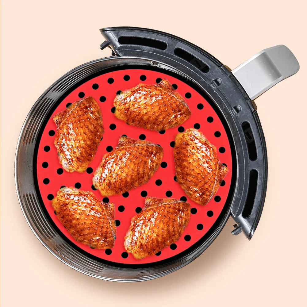 Non-Stick Silicone Air Fryer Mat