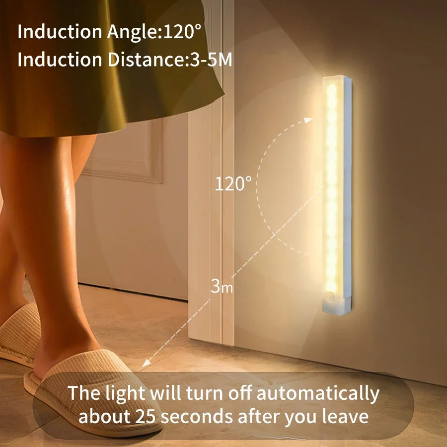 Rechargeable Motion Sensor Cabinet Light | 10–50cm