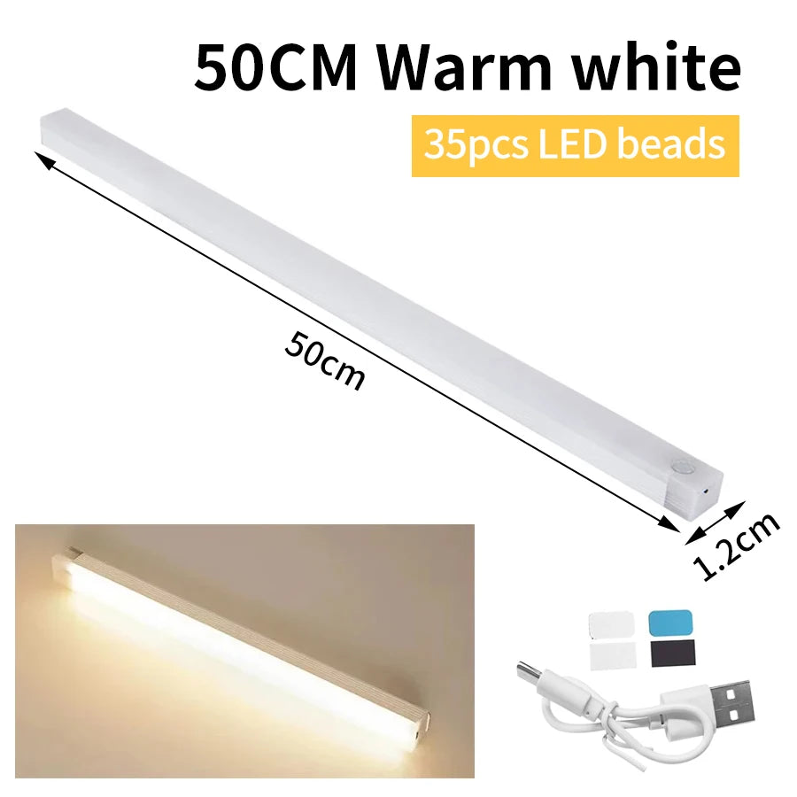 Rechargeable Motion Sensor Cabinet Light | 10–50cm