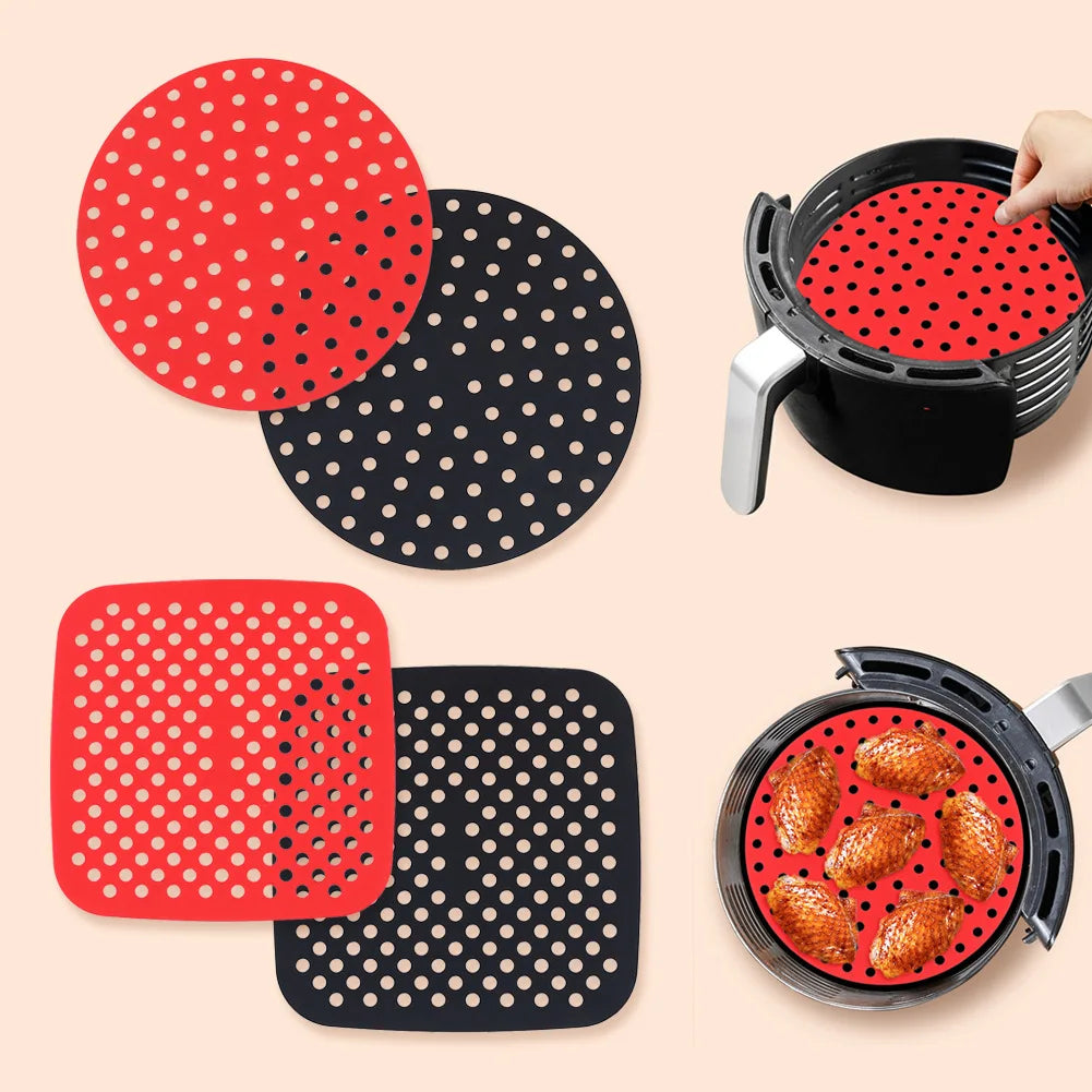 Non-Stick Silicone Air Fryer Mat